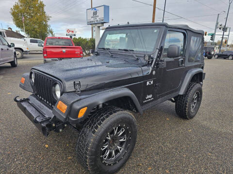 2004 Jeep Wrangler for sale at BB Wholesale Auto in Fruitland ID