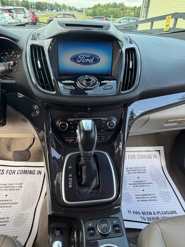 2014 Ford Escape Titanium