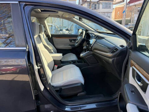 2017 Honda CR-V EX