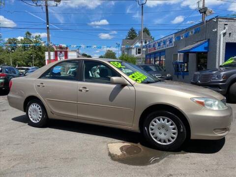 2002 Toyota Camry for sale at M & R Auto Sales INC. in North Plainfield NJ