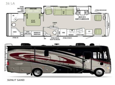 2016 Tiffin Allegro Open Road 36LA