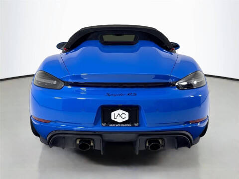 2024 Porsche 718 Boxster Spyder RS