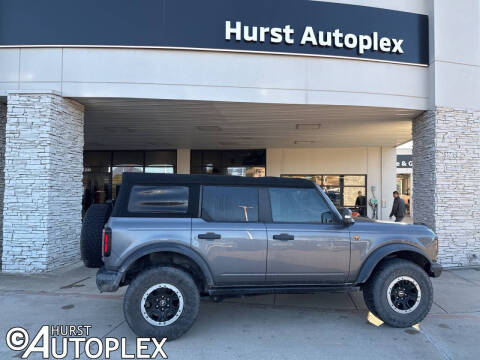 2021 Ford Bronco Badlands Advanced