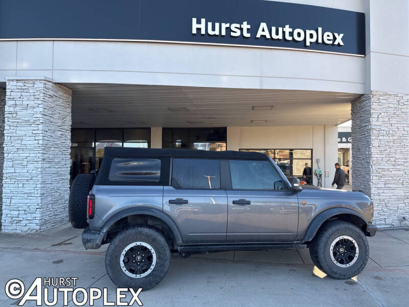 2021 Ford Bronco Badlands Advanced