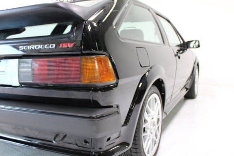 1988 Volkswagen Scirocco 16V