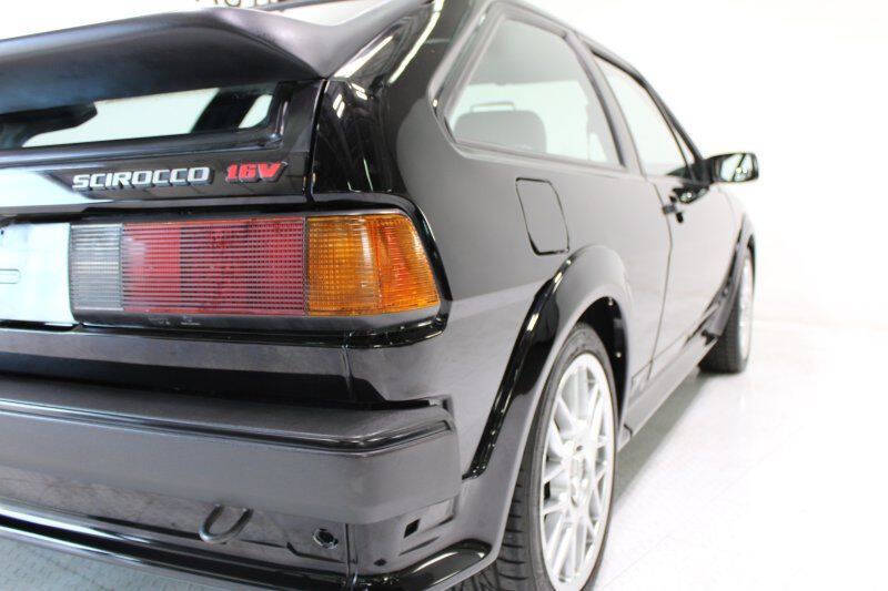 1988 Volkswagen Scirocco 16V