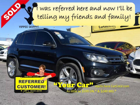 2014 Volkswagen Tiguan for sale at The Car Company - 249 monthly payments in Las Vegas NV