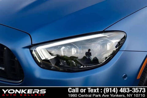 2022 Mercedes-Benz E-Class AMG E 53