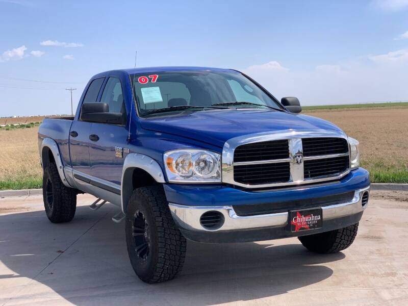 2007 Dodge Ram Pickup 2500 for sale at Chihuahua Auto Sales in Perryton TX