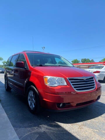 2010 Chrysler Town and Country for sale at City to City Auto Sales in Richmond VA