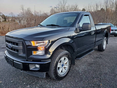 2017 Ford F-150 for sale at ROUTE 9 AUTO GROUP LLC in Leicester MA
