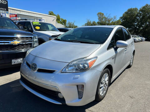 2012 Toyota Prius Plug-in Hybrid Advanced