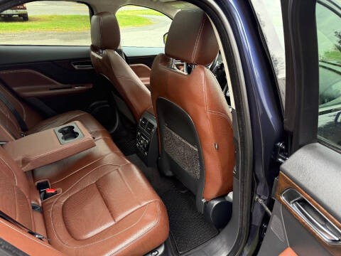 2017 Jaguar F-PACE S