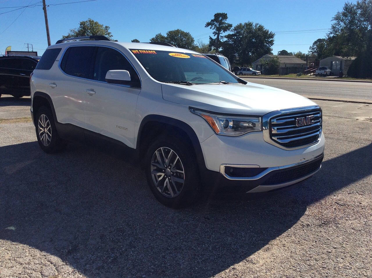 2019 GMC Acadia for sale at SPRINGTIME MOTORS in Huntsville, TX