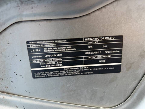 2013 Nissan Rogue S