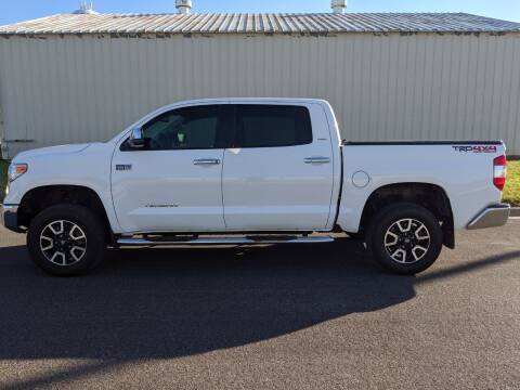 2015 Toyota Tundra for sale at TNK Autos in Inman KS