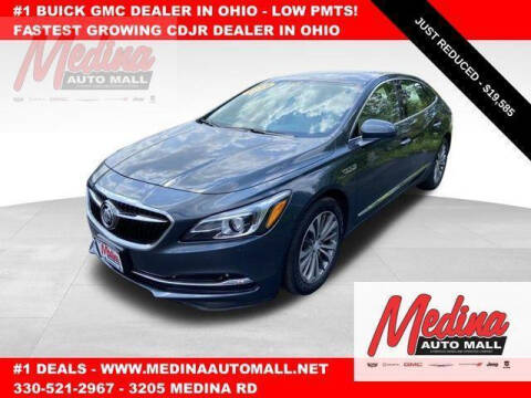 2019 Buick LaCrosse for sale at Medina Auto Mall in Medina OH