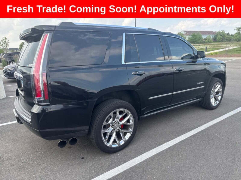 2017 GMC Yukon Denali