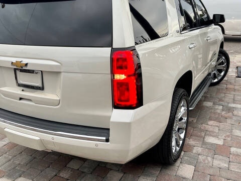 2015 Chevrolet Tahoe LTZ