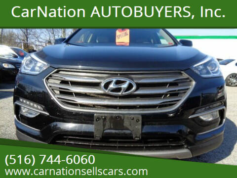 2017 Hyundai Santa Fe Sport for sale at CarNation AUTOBUYERS Inc. in Rockville Centre NY