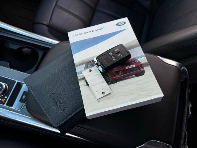 2022 Land Rover Range Rover Sport HST