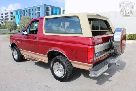 1995 Ford Bronco