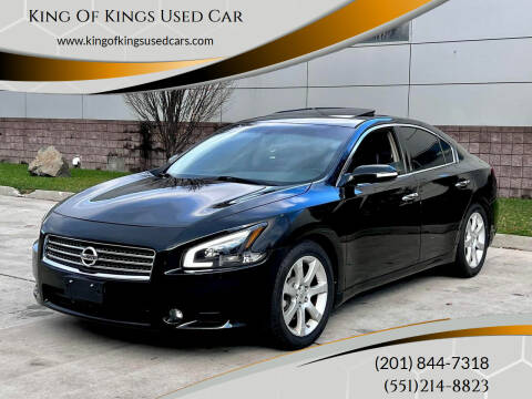 2009 Nissan Maxima for sale at King Of Kings Used Cars in North Bergen NJ