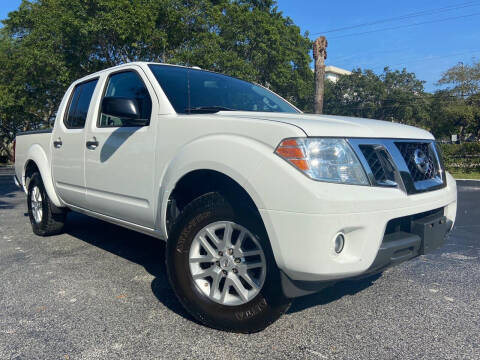 2014 Nissan Frontier for sale at Car Net Auto Sales in Plantation FL