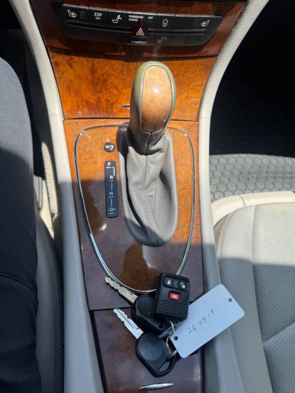 2003 Mercedes-Benz E-Class E 320