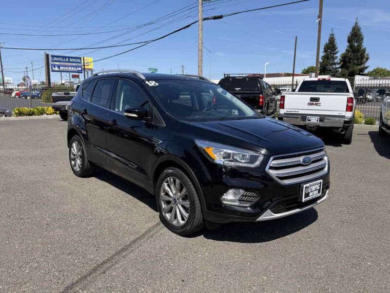 2018 Ford Escape Titanium