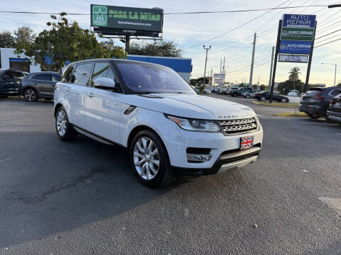 2017 Land Rover Range Rover Sport HSE