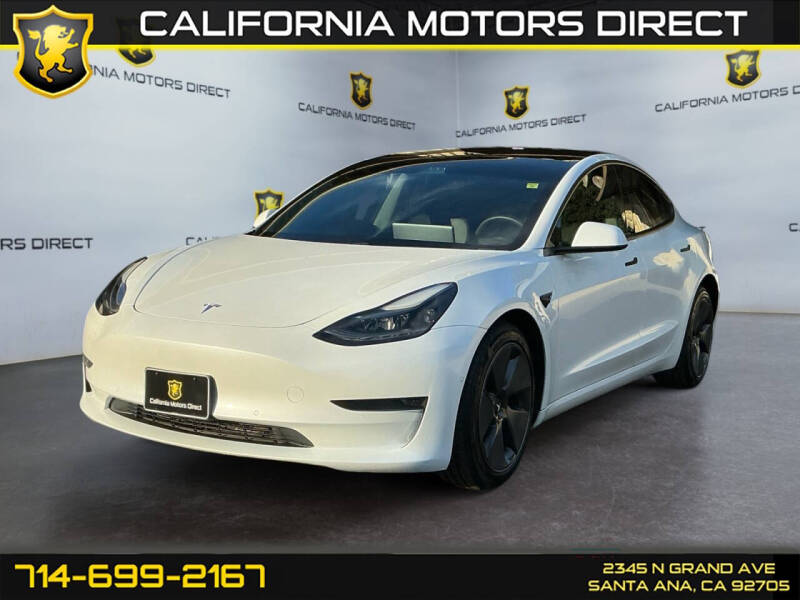 2021 Tesla Model 3 Standard Range Plus