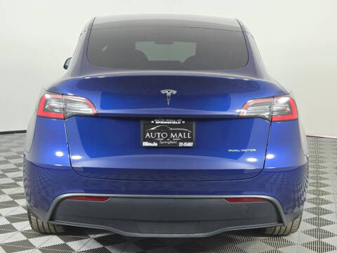 2021 Tesla Model Y Long Range