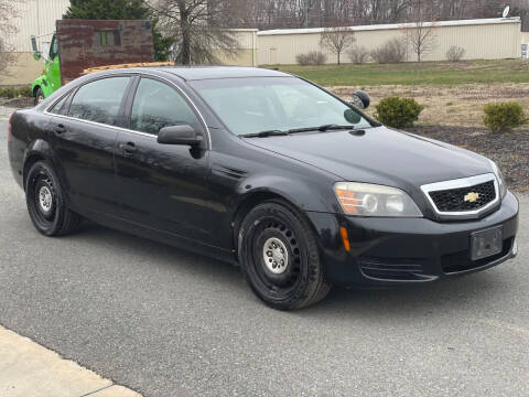2014 Chevrolet Caprice for sale at ECONO AUTO INC in Spotsylvania VA