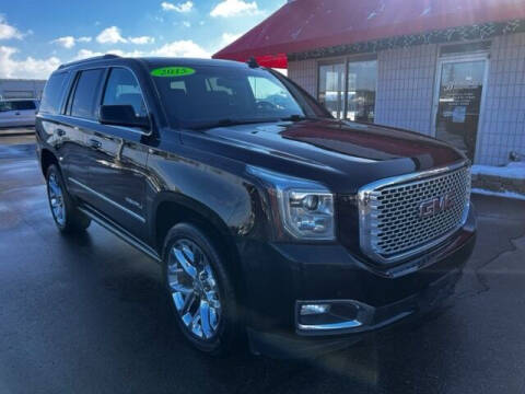 2015 GMC Yukon for sale at BORGMAN OF HOLLAND LLC in Holland MI