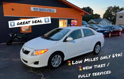 2010 Toyota Corolla for sale at West Chester Autos in Hamilton OH