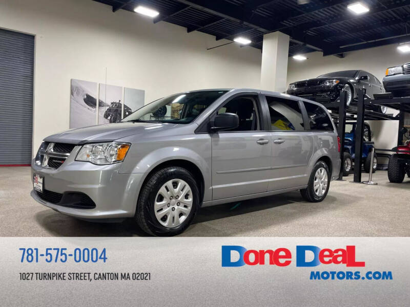 2016 Dodge Grand Caravan for sale at DONE DEAL MOTORS in Canton MA