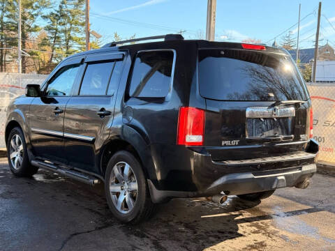 2015 Honda Pilot Touring