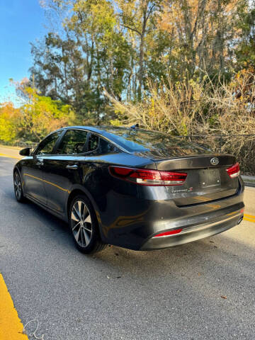 2018 Kia Optima