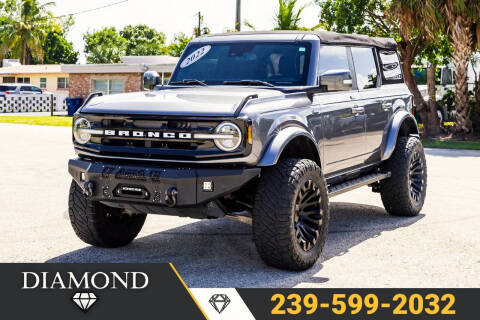 2022 Ford Bronco Outer Banks Advanced