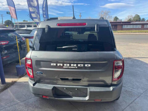 2021 Ford Bronco Sport Big Bend