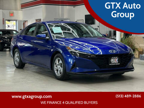 2021 Hyundai Elantra for sale at UNCARRO in West Chester OH