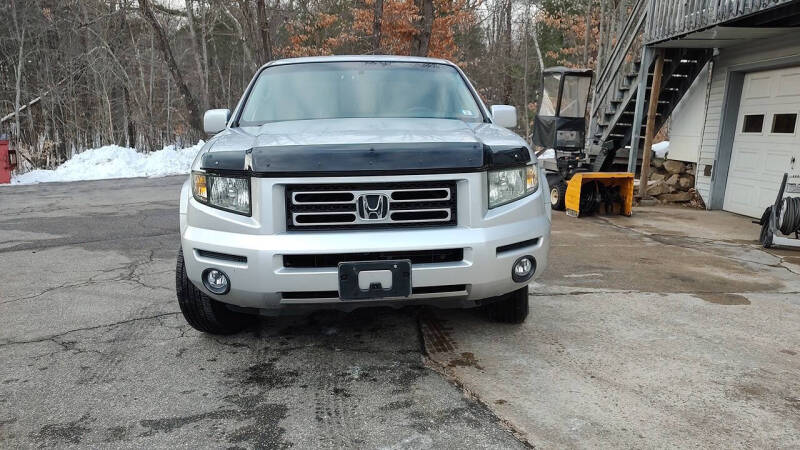 2006 Honda Ridgeline RTS