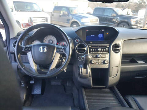 2012 Honda Pilot EX-L