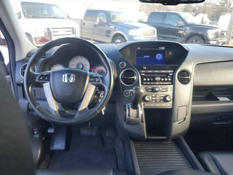 2012 Honda Pilot EX-L