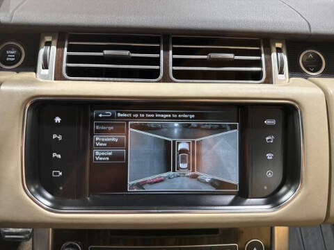 2016 Land Rover Range Rover Supercharged LWB