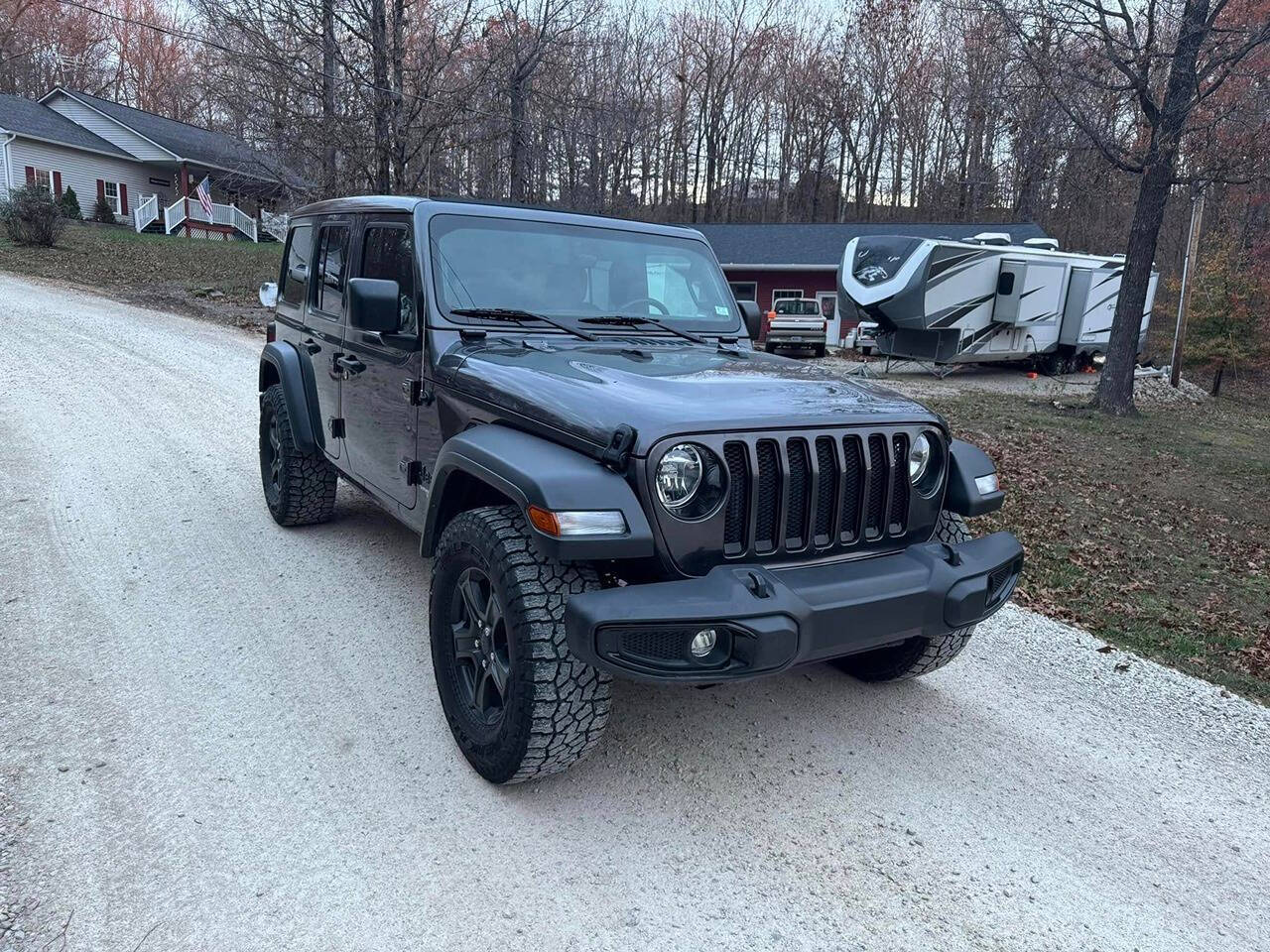 2021 Jeep Wrangler Unlimited for sale at Flip Side Auto LLC in Marble Hill, MO