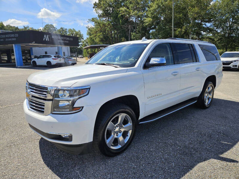 2020 Chevrolet Suburban Premier's photo