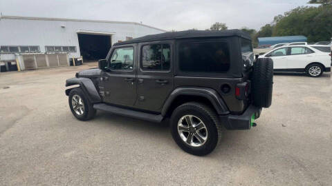 2018 Jeep Wrangler Unlimited Sahara