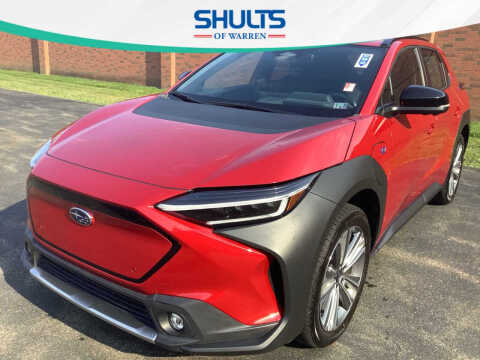 2023 Subaru Solterra Limited